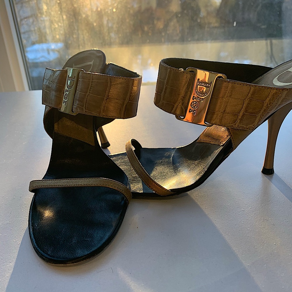 Christian Dior sandals - 37